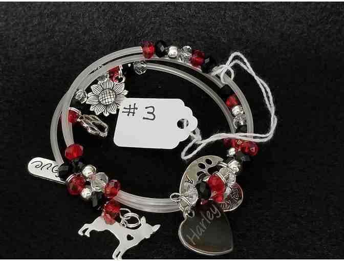 Charm Bracelet - Harley - Memory Wire