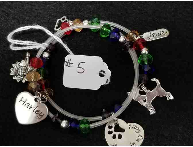Charm Bracelet - Harley - Memory Wire