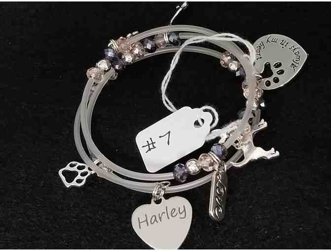 Charm Bracelet - Harley - Memory Wire
