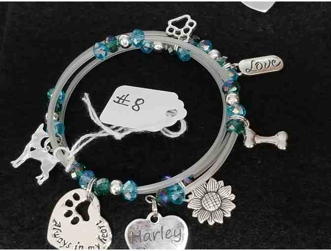 Charm Bracelet - Harley - Memory Wire