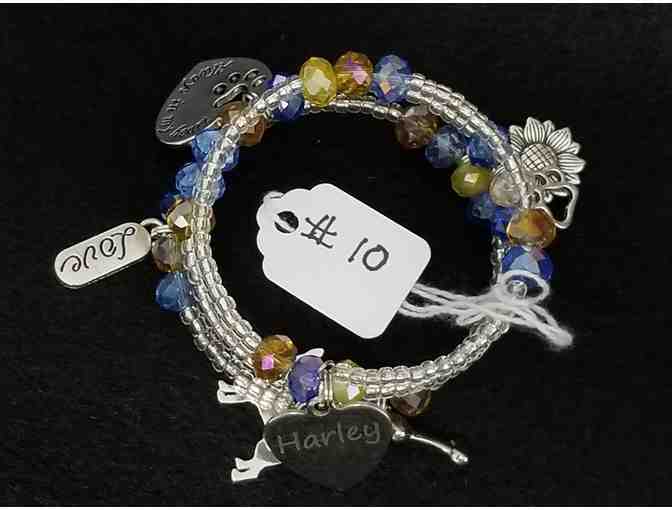 Charm Bracelet - Harley - Memory Wire