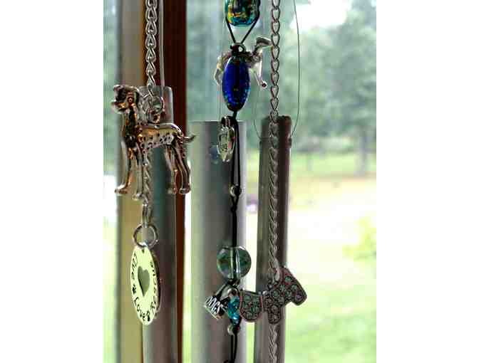 Live, Love, Rescue Wind Chime - Handcrafted