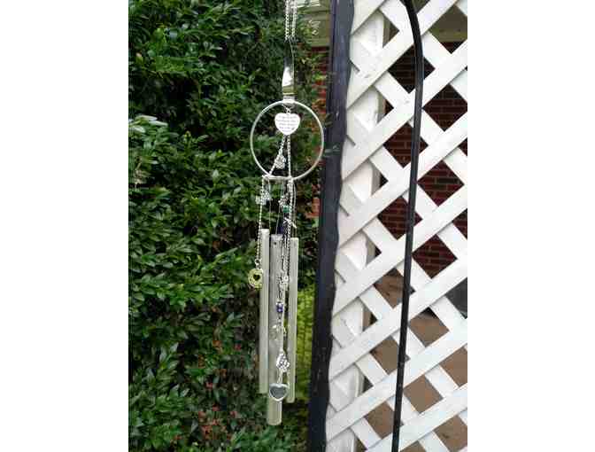 Live, Love, Rescue Wind Chime - Handcrafted