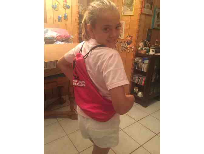 Handmade Hops & Harley T-shirt Bag