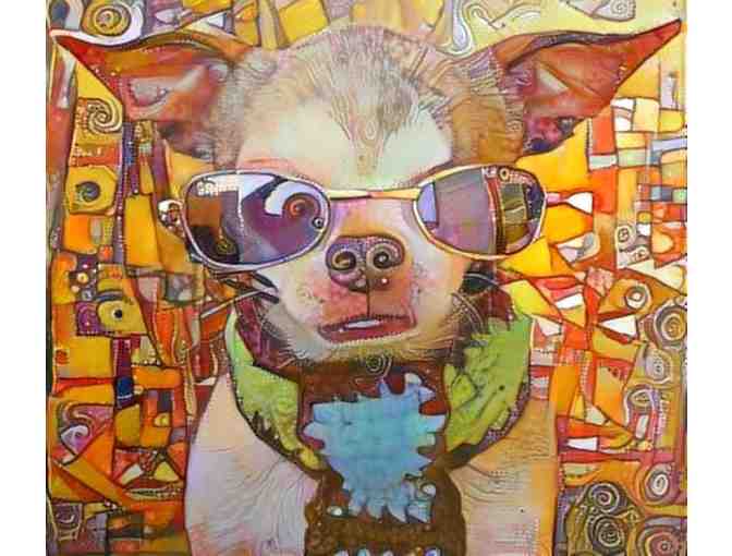 Harley & Teddy (set of 8) Greeting Cards 5x7