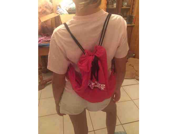 Handmade Hops & Harley T-shirt Bag