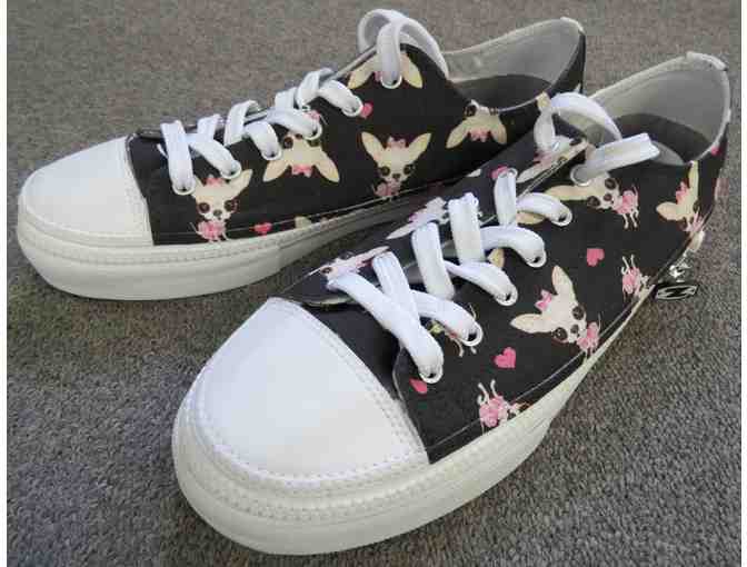 NEW Low Top 'Chihuahua' Sneakers - Tennis Shoes