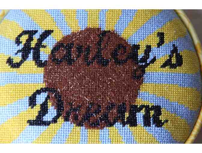 Harley's Dream Sunflower Needlepoint