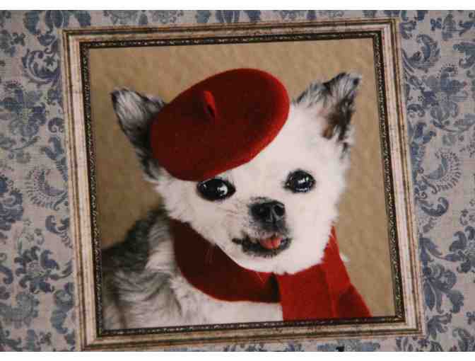 Ceramic Tile with Easel - Teddy