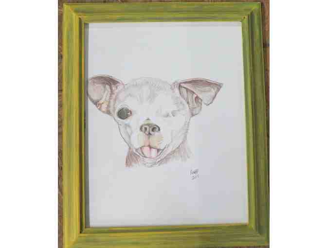 Original Drawing of Harley