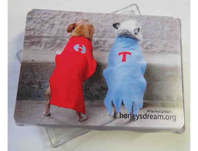 Custom Trading/Playing Cards - Set of 52 (Harley & Teddy)