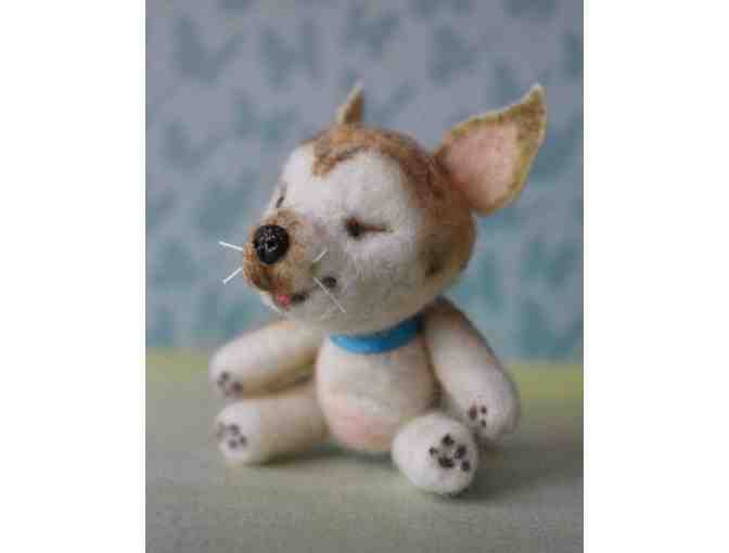 Mini Harley - Needle Felted