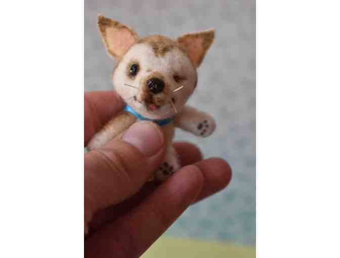 Mini Harley - Needle Felted