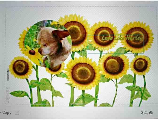 Custom Tumbler - Love Like Harley