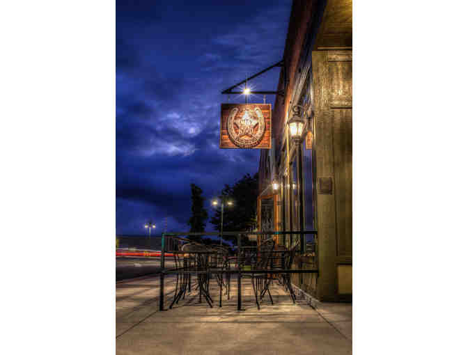 Party at City Star Brewing (with Teddy, Cricket, Michele, Dan & Rudi)