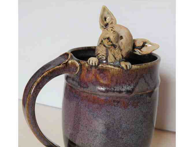 Harley 'Puppy Breath' Hand-Sculpted Mug