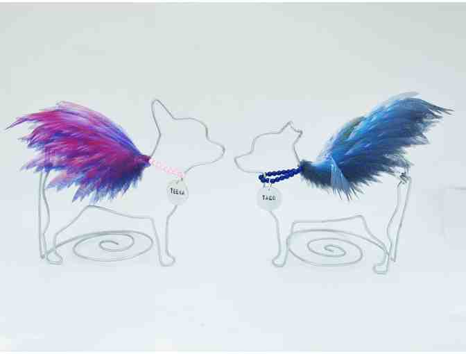 Fur Angel Sculpture - Personalized Pet Memorial
