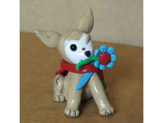 Friendship Harley Clay Sculpture