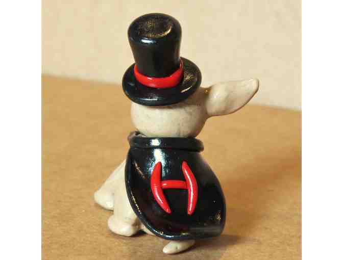 Top Hat Harley Clay Sculpture