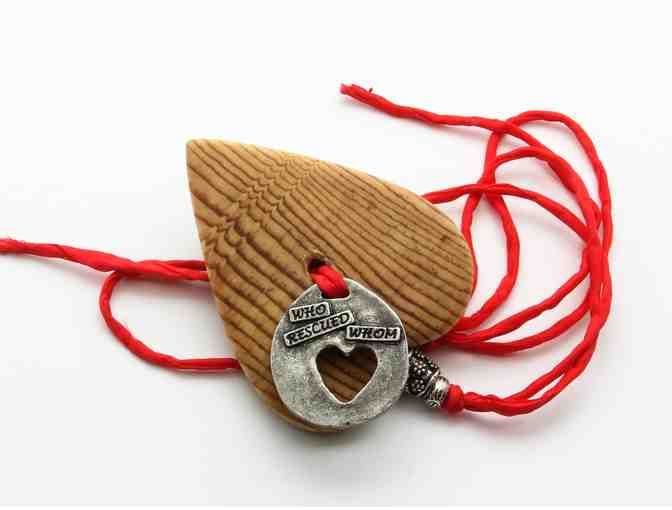 Carved Heart - Made from 'Harley's Tree Stump'