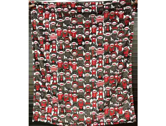 Sock Monkey Blanket