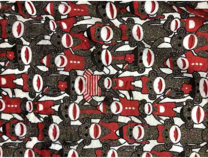 Sock Monkey Blanket