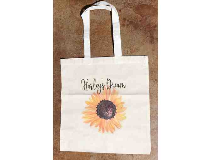 Harley's Dream Sunflower Tote