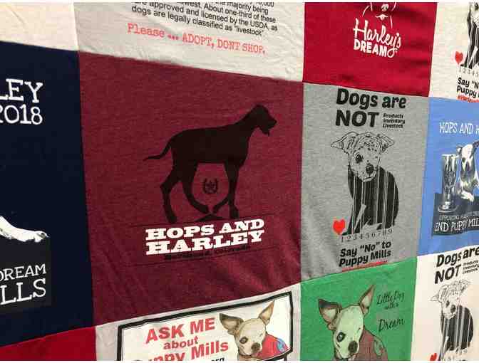 Harleys Dream T-Shirt Memory Quilt