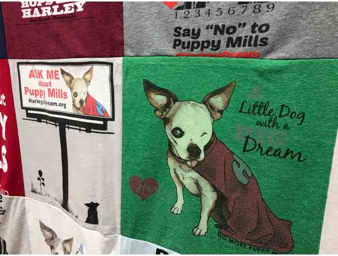 Harleys Dream T-Shirt Memory Quilt