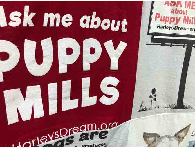 Harleys Dream T-Shirt Memory Quilt