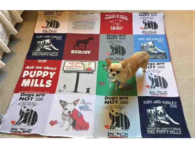Harleys Dream T-Shirt Memory Quilt