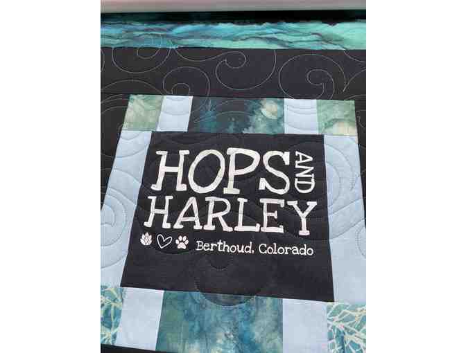 Hops and Harley - Colorado or Bust Quilt