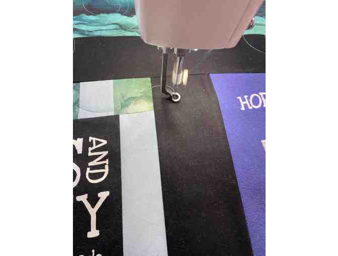 Hops and Harley - Colorado or Bust Quilt