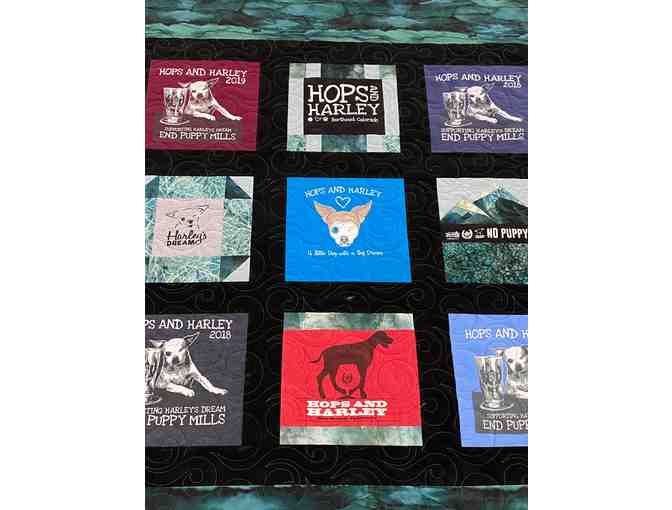 Hops and Harley - Colorado or Bust Quilt