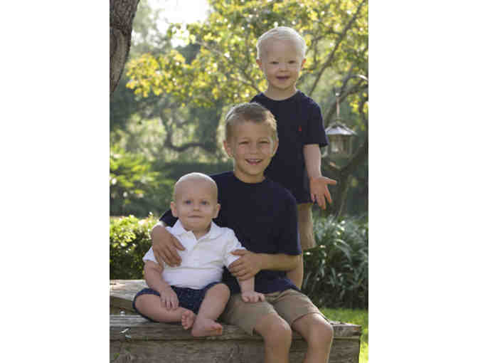 Robin Jackson Photography 8'x10' Family Portrait. Pets welcome!