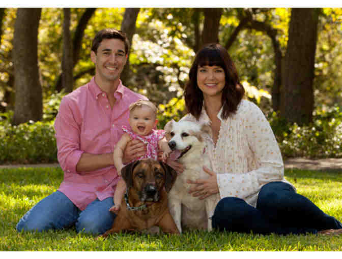 Robin Jackson Photography 8'x10' Family Portrait. Pets welcome!