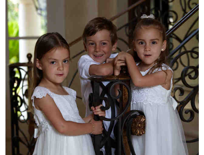 Robin Jackson Photography 8'x10' Family Portrait. Pets welcome!