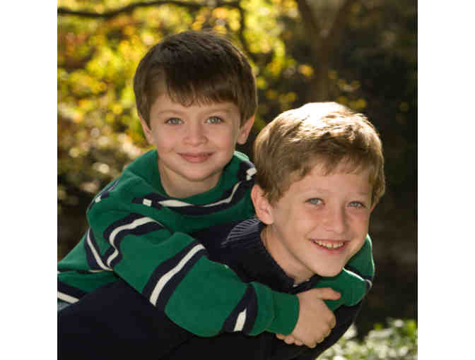 Robin Jackson Photography 5'x7' Family Portrait. Pets welcome!