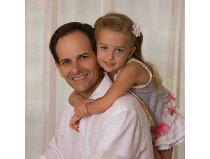 Robin Jackson Photography 5'x7' Family Portrait. Pets welcome!