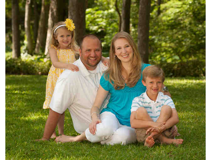 Robin Jackson Photography 5'x7' Family Portrait. Pets welcome!
