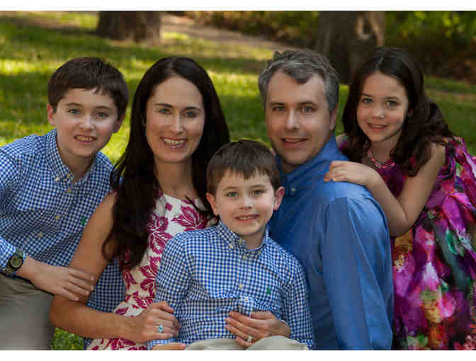 Robin Jackson Photography 5'x7' Family Portrait. Pets welcome!