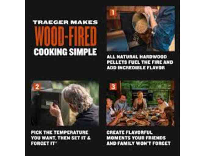 Traeger Grills Ironwood 650 Wood Pellet Grill & Smoker