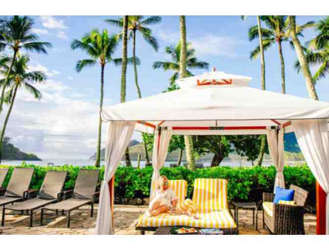 The Royal Sonesta Kauai Cabana Day Pass $100 Dining Certificate