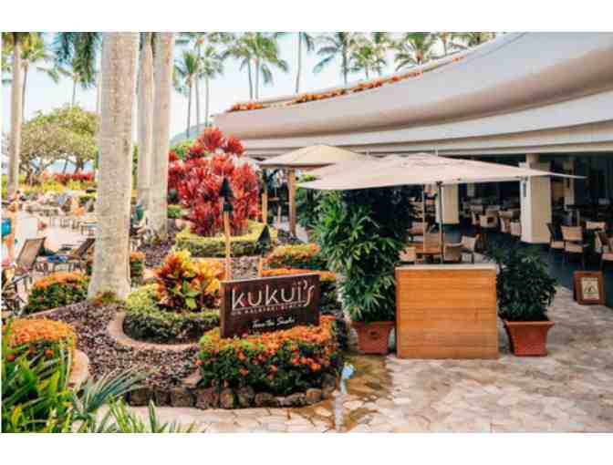 The Royal Sonesta Kauai Cabana Day Pass $100 Dining Certificate