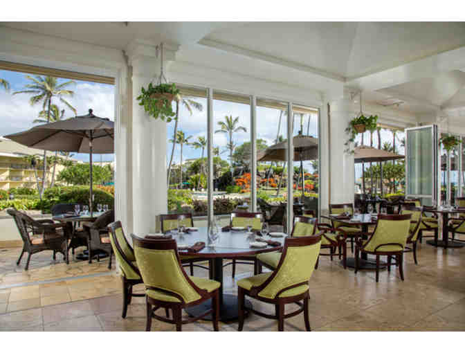 Two $100 Gift Certificates to Naupaka Terrace Restaurant