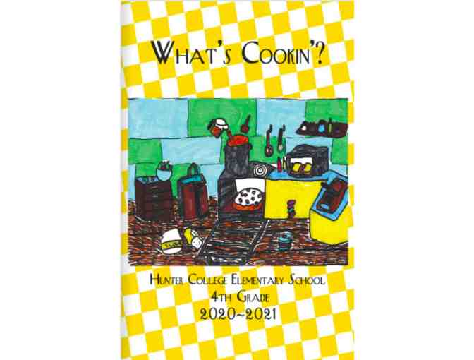 4th Grade Class Project: Cook Book (Manuscript)