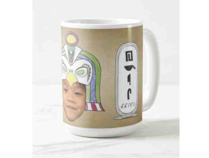 0K-Lau: Ancient Egypt Personalized Ceramic Mug Bundle (2 Mugs)