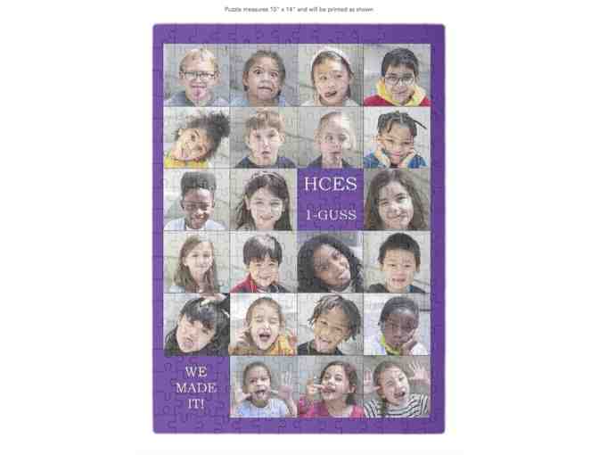 1st Grade : Portrait Photo Essay 2 Puzzles 14x10, 252 pieces Sanchez and Guss