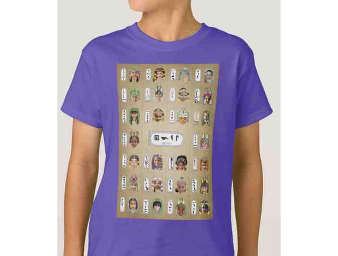 0K-Lau: Ancient Egypt Cotton T-Shirt Kids Size
