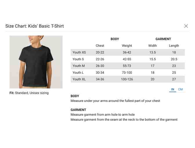 0K-Lau: Ancient Egypt Cotton T-Shirt Kids Size